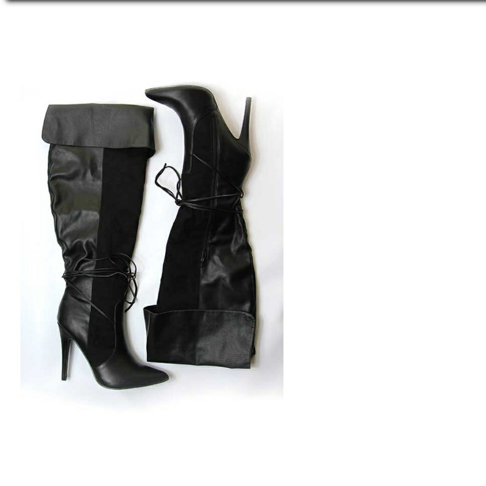 Over the knee boots